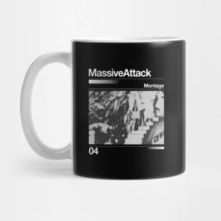 Montage - Artwork 90's Design Mug